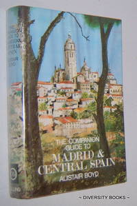 cover of THE COMPANION GUIDE TO MADRID & CENTRAL SPAIN