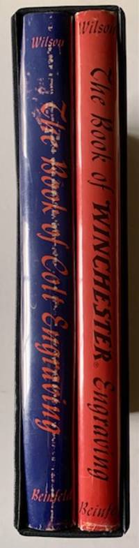 The Book of Colt Engraving AND The Book of Winchester Engraving (2 Vols., in the Publisher's Slipcase)