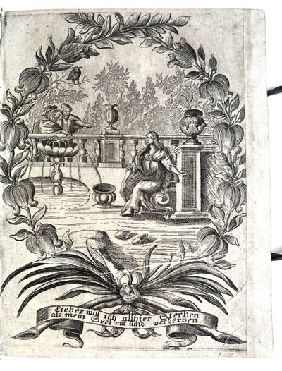 Der unbefleckte Ehe-Spiegel, abgebildet in der edlen, tugendsamben Frauen Susanna der Ehefrauen Joakim eines vornehmen edlen Burgers zu Babel. Welche anno 1696. in ... Straubing in Bayrn durch die heil. Fasten-Zeit einer volckreichen Menge auf der Cantzel vorgestellet worden