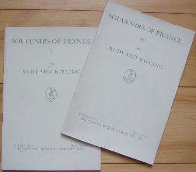 SOUVENIRS OF FRANCE [In Two Volumes, I & II]