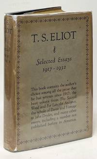 Selected Essays 1917-1932