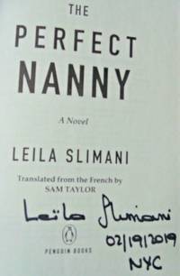 THE PERFECT NANNY (SIGNED, DATED & NYC)