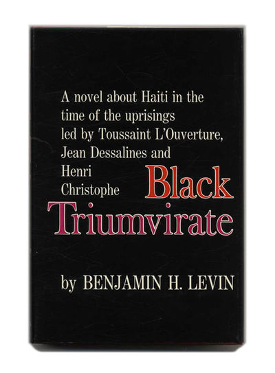 Black Triumvirate - 1st Edition/1st Printing