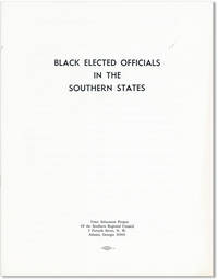 image of Black Elected Officials in the Southern States