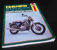 Triumph 650 and 750 2 Valve Unit Twins Owner's Workshop Manual