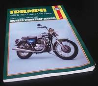 Triumph 650 and 750 2 Valve Unit Twins Owner&#039;s Workshop Manual by NA - 1988