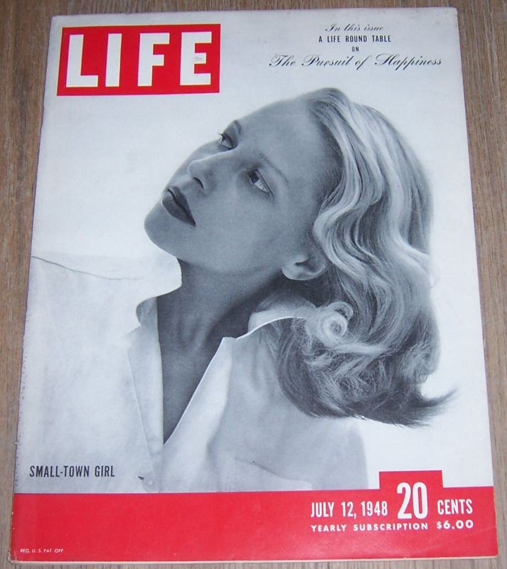 LIFE MAGAZINE JULY 12, 1948