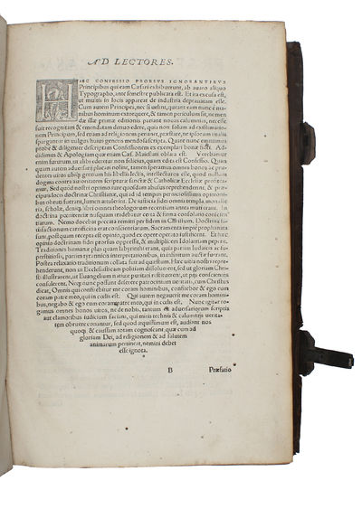 Corpus doctrinae Christianae. Quae est summa orthodoxi et Catholici dogmatis, complectens doctrinam puram & ueram Euangelij Iesu Christi secundum diuina prophetarum & apostolorum scripta, aliquot libris fideli ac pio studio explicata. - [MELANCHTHON'S LAST WORK] (photo 2)
