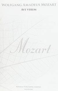 W.A. Mozart: Ave Verum - SSA (New Engraving)