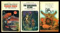 QANAR SEQUENCE - The Quest of the Wolf: Book One: Phoenix Prime; Book Two: The Sorceress of Qar; Book Three: Star Wolf de White, Ted - 1966