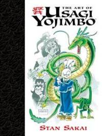 image of The Art of Usagi Yojimbo