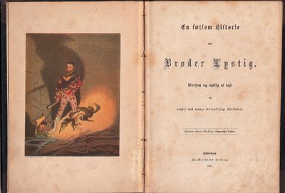 En sælsom Historie om Broder Lystig