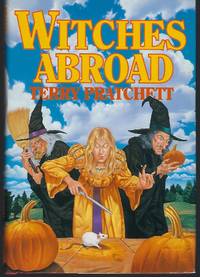 cover of Witches Abroad