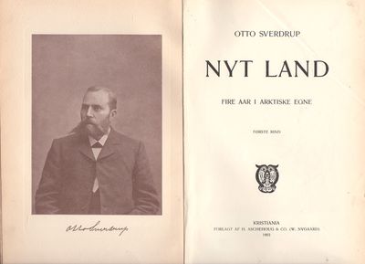 Nyt land. Fire aar i arktiske egne. I-II. (photo 2)