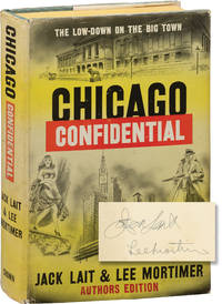 cover of Chicago Confidential (Signed First Edition)
