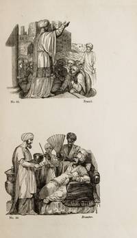 Bound volume of proof wood engravings to Scripture Illustrated