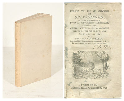 Försök til en afhandling om uplysningen, til dess…