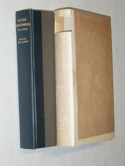 Whittier Correspondence from the Oak Knoll Collections,  1830-1892.