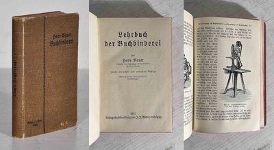 Lehrbuch der Buchbinderei. Zweite, vermehrte und…