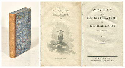 Notices sur la littérature et les beaux-arts en…