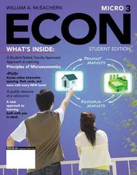 ECON: MICRO3 (with CourseMate Printed Access Card) (Engaging 4LTR Press Titles for Economics)