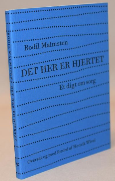 Det her er hjertet - Et digt om sorg.
