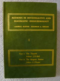 cover of Methods in Investigative and Diagnostic Endocrinology