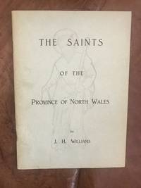 The Saints Of The Province Of North Wales by J. H. Williams - First edition - from Three Geese In Flight Celtic Books (SKU: 010615)