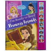Disney Princess - I'm Ready to Read Princess Friends Sound Book