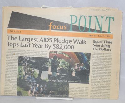 focusPOINT: [aka Focus Point] vol. 1, #1, May 27-June 3, 1994