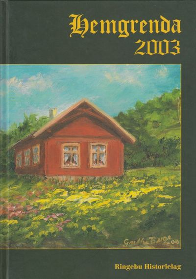 Hemgrenda 2003. 27. Årgang.
