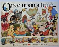 cover of Once Upon a Time; Folktales from Scholastic Books (Publisher's Promotional Poster)