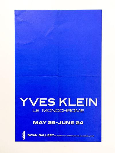 Dwan Gallery Collection of Original Posters, Invitations, and Other Ephemera