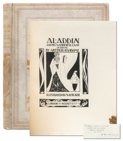 Aladdin and His Wonderful Lamp in Rhyme