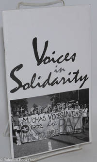 cover of Voices in Solidarity