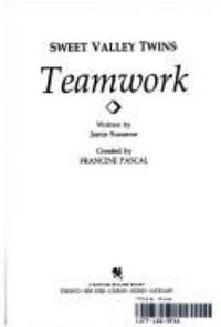 Teamwork by Jamie Suzanne; Francine Pascal - 1989