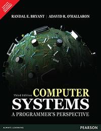 Computer Systems: A Programmer's Perspective, 3 Edition