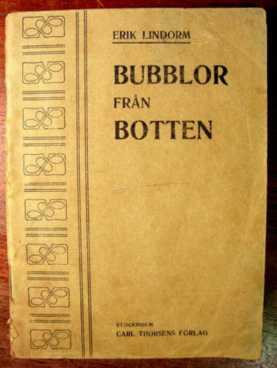 Bubblor från botten.