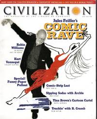 Civilization Magazine, June/July 1998 (Cover Story, "Jules Feiffer's Comic Rave")