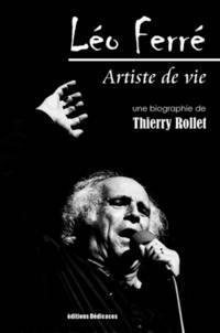 cover of Léo Ferré. Artiste de vie