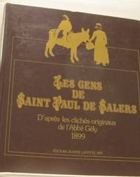 Les gens de Saint Paul de Salers. D´après les…