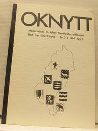 Oknytt Nr. 3-4. 1984. Medlemsblad för Johan…