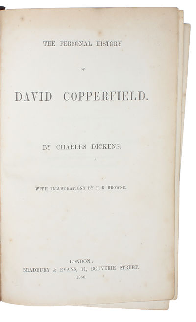 The Personal History of David Copperfield. With Illustrations by H.K. Browne. (photo 2)