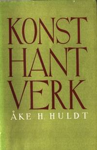Konsthantverk.