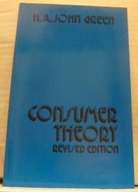 Consumer Theory.