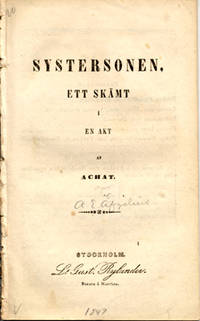 Systersonen. Ett skämt i en akt.