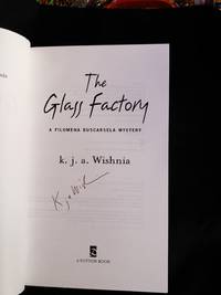The Glass Factory SIGNED (Advanced Reader's Copy)