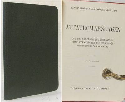 Åttatimmarslagen. Lag om arbetstidens begränsning…