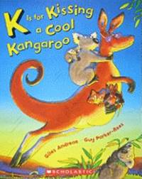 image of K Is for Kissing a Cool Kangaroo