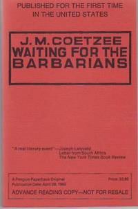 image of Waiting for the Barbarians